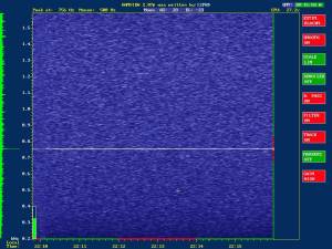 Faint carrier on 50 MHz